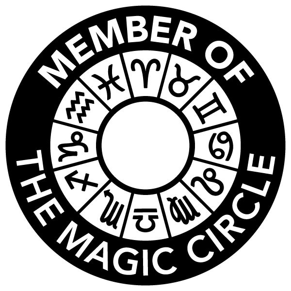 Oliver Williams is a member of The Magic Circle